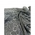 Cotton Hijab With Checkered Design and Floral Thread Embroidery Cotton Hijab With Checkered Design and Floral Thread Embroidery
